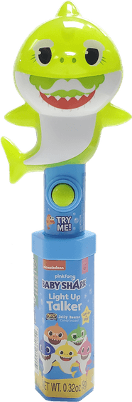 Baby Shark Green PNG