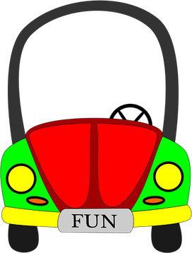 Clown Car PNG