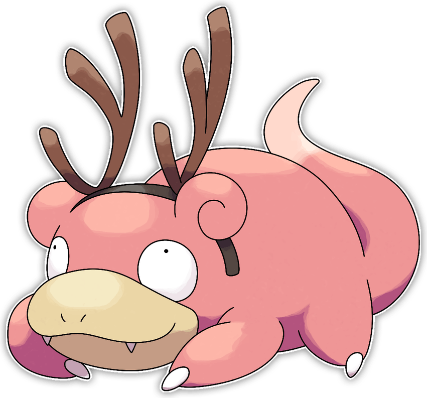 Slowpoke Pokemon PNG