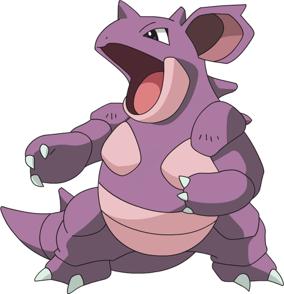 Nidoqueen Pokemon PNG