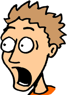 Scared PNG