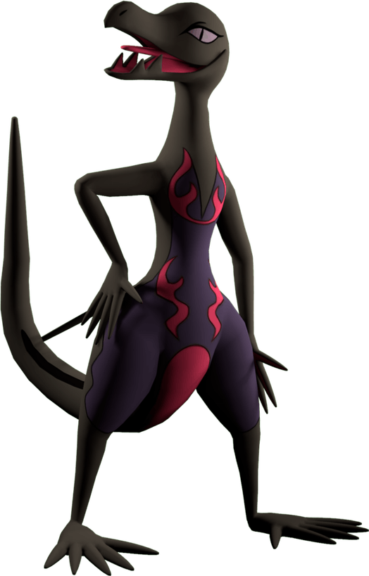 Salazzle Pokemon PNG