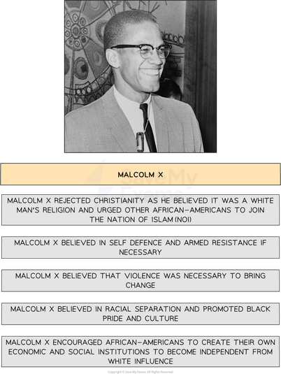 Malcolm X PNG