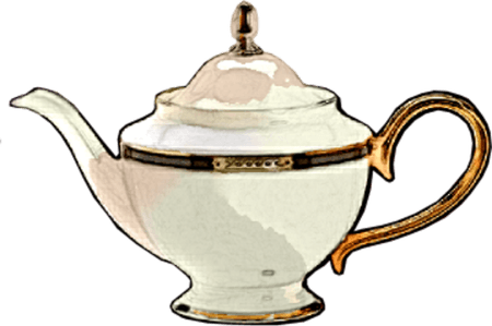 Teapot PNG