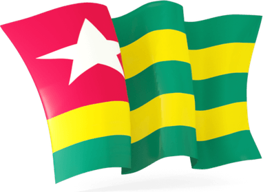 Togo Flag PNG