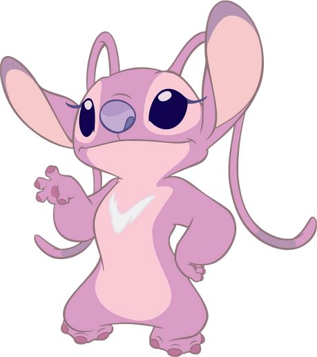 Pink Stitch PNG