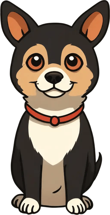 Cartoon Dog PNG