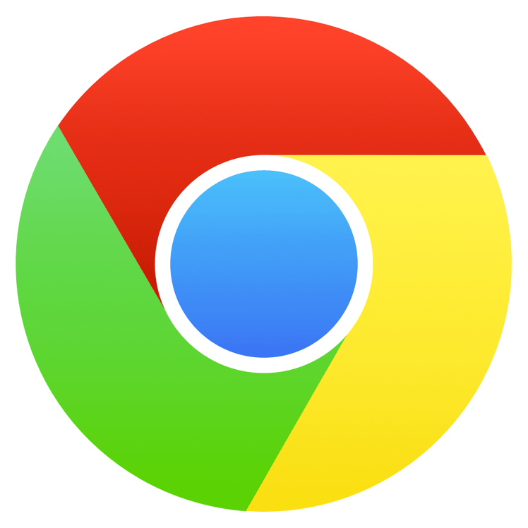 Google Chrome Logo PNG