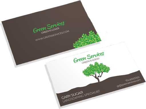 Business Card Border PNG