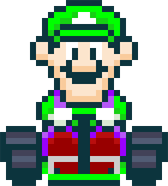 Luigi Super Mario PNG