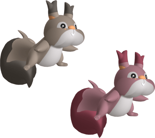 Skwovet Pokemon PNG