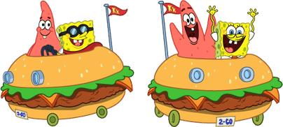 Krabby Patty PNG