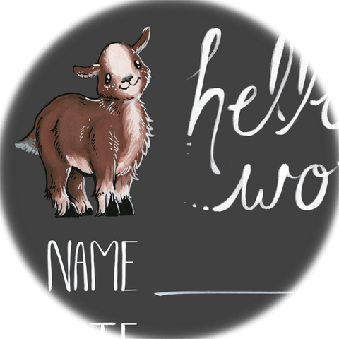 Goat Baby PNG