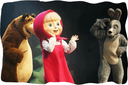 Masha And The Bear PNG