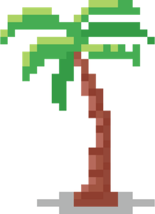 8bit Tree PNG