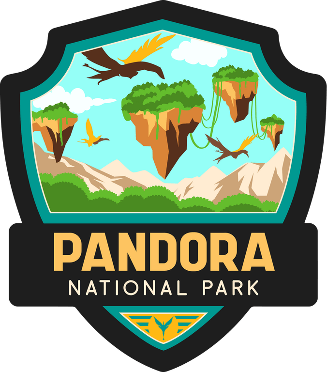 National Park Sticker PNG
