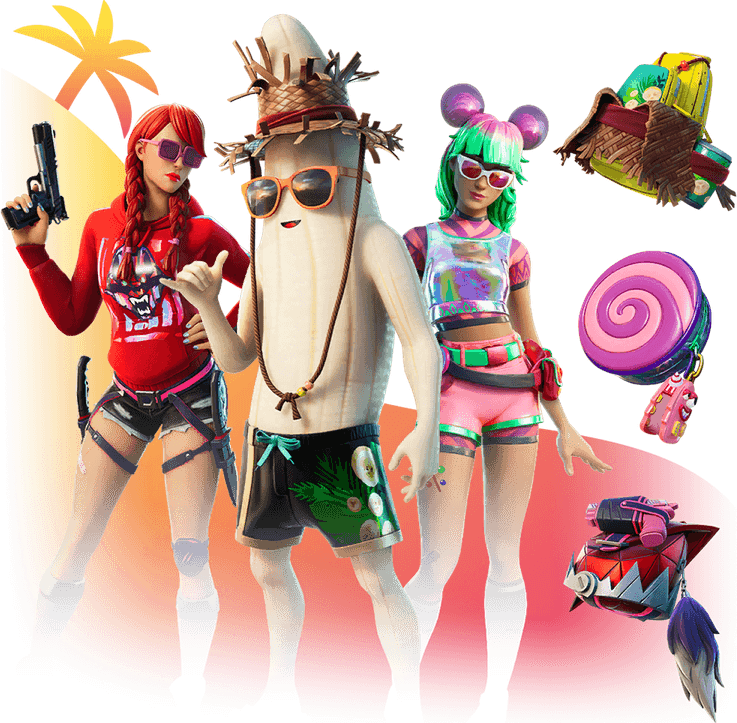 Fortnite Summer Fable PNG