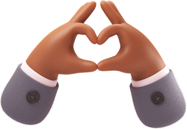 Hand Heart Emoji PNG