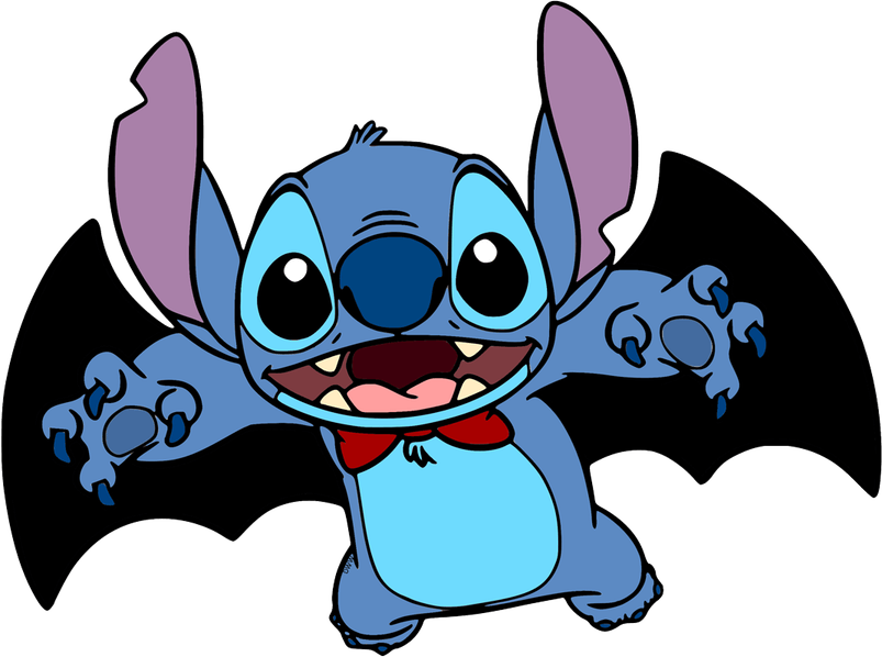 Halloween Stitch PNG