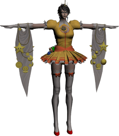 Bayonetta 2 PNG