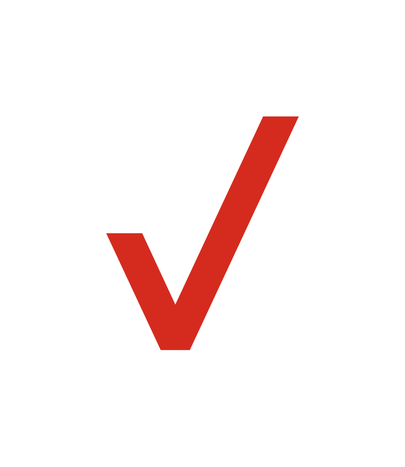 Verizon Check Mark PNG