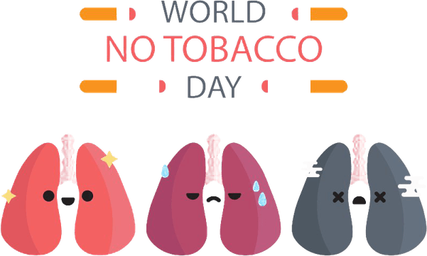 World No Tobacco Day PNG