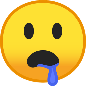 Drooling PNG