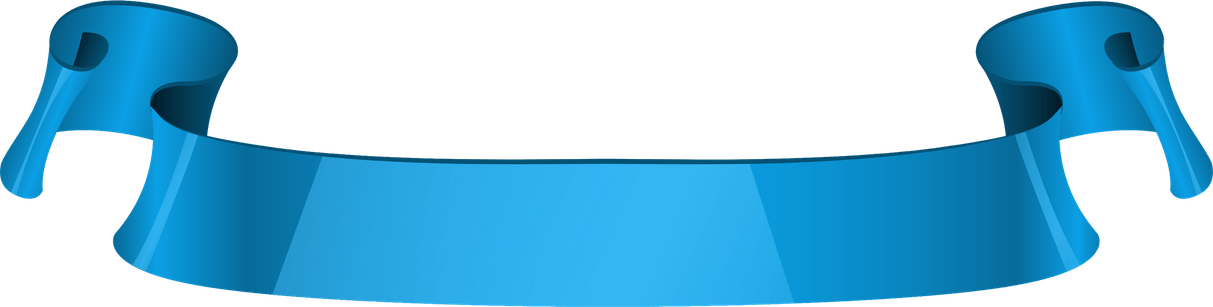 Blue Ribbon PNG