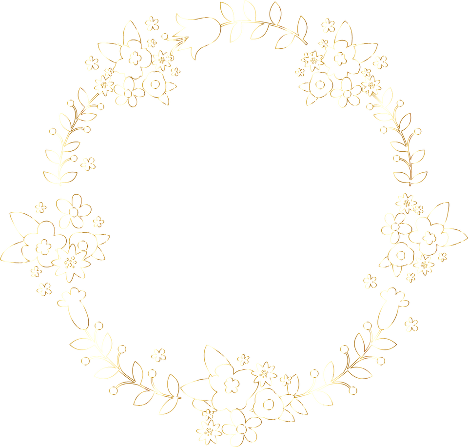 Wreath Border PNG