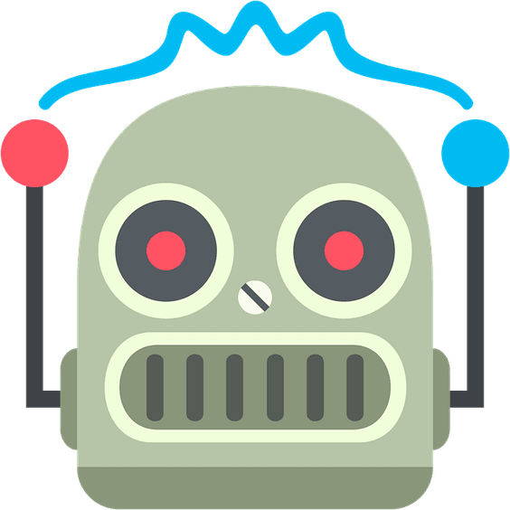 Robot Emoji PNG