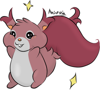 Skwovet Pokemon PNG