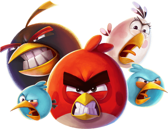 Angry Birds PNG