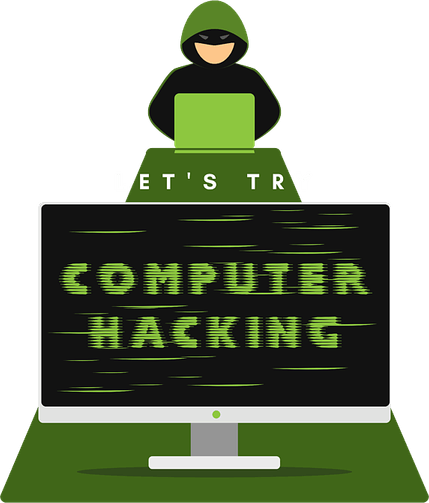 Hacked Computer PNG