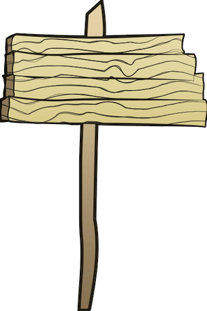 Blank Sign PNG
