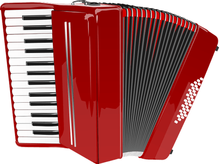 Accordion PNG