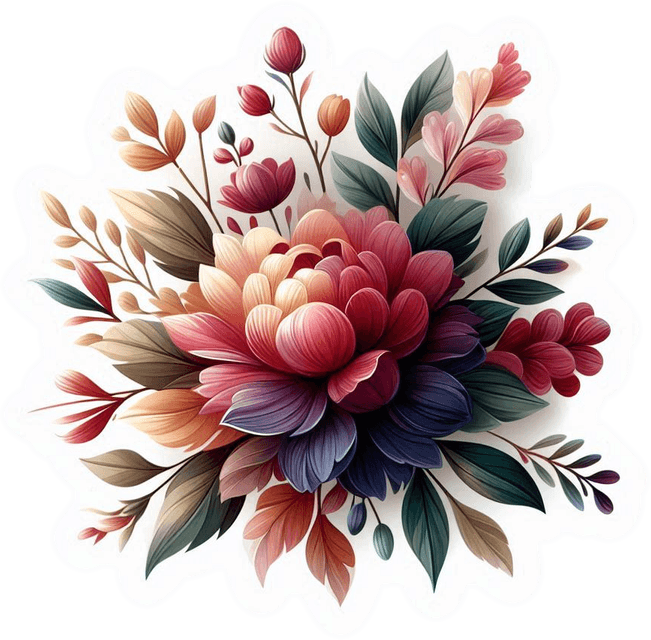 3d Flower PNG