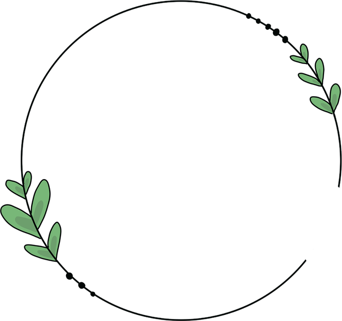 Leaf Circle PNG