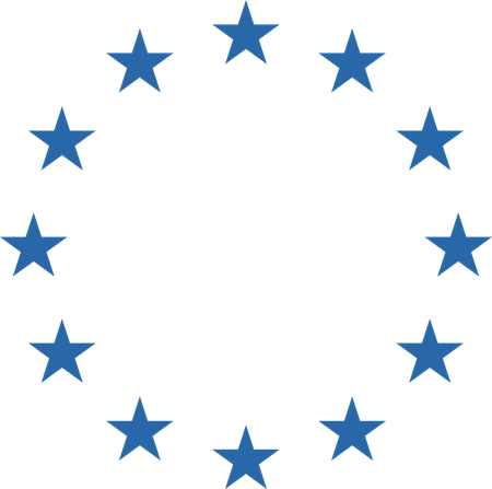 13 Stars Circle PNG