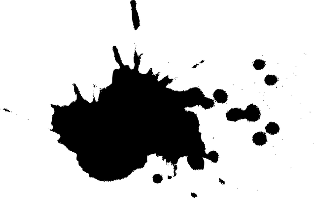 Black Paint PNG