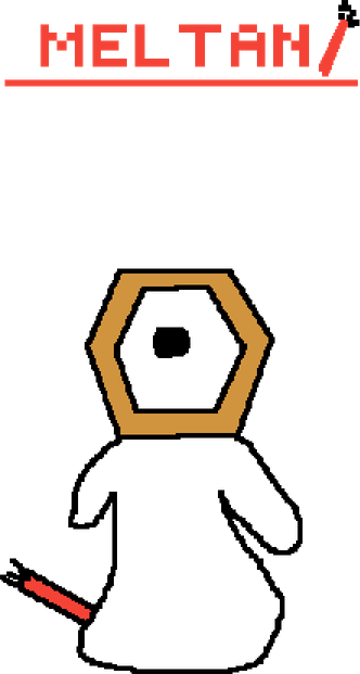 Meltan Pokemon PNG