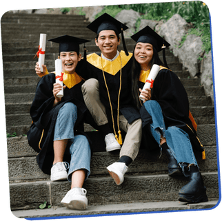 Kids Graduation PNG