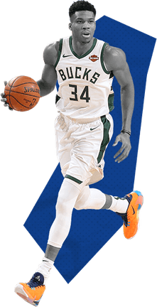Giannis Antetokounmpo PNG