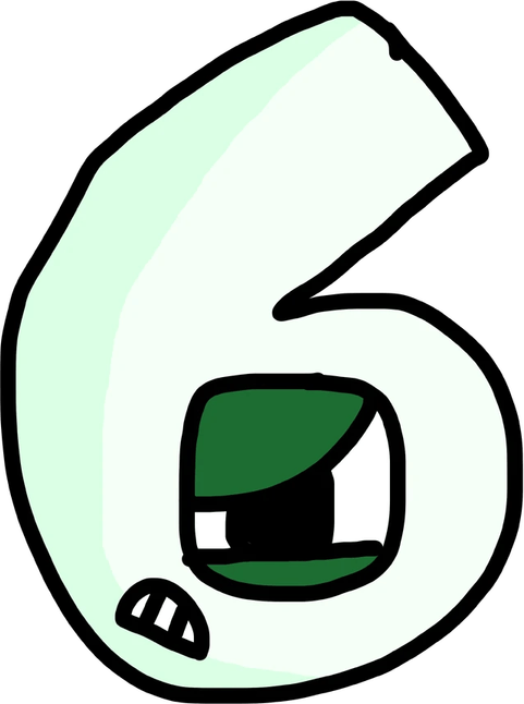Alphabet Lore Number 0 To 9 PNG