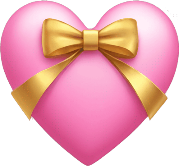Cute Pink Bow PNG