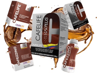 Cafezzino Plus Omnilife PNG
