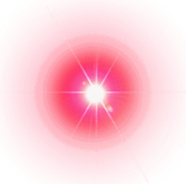 Red Lens Flare PNG