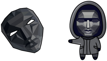 Front Man Squid Game PNG