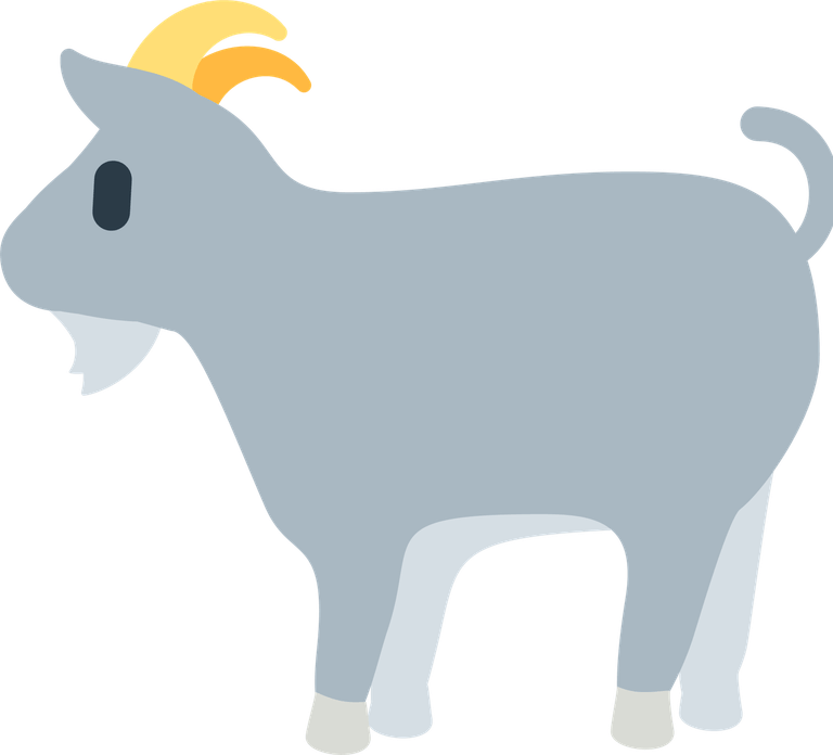 Goat Emoji PNG