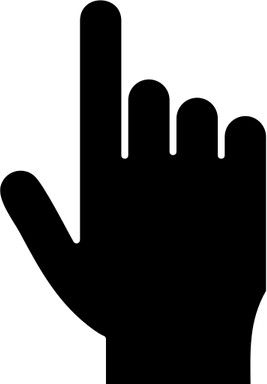 Hand Pointing PNG