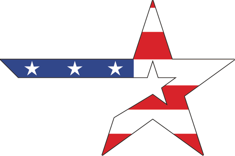 Astros Star PNG